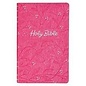 KJV Gift & Award Bible, Pearlized Pink Faux Leather