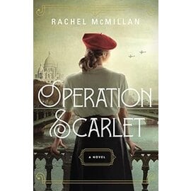 COMING FEBRUARY 2026 Operation Scarlet (Rachel McMillan), Paperback