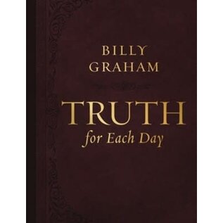 Truth for Each Day, Large Print (Billy Graham), Imitation Leather