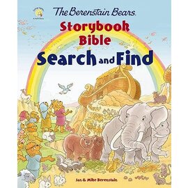 The Berenstain Bears Storybook Bible Search and Find (Jan & Mike Berenstain),  Board Book
