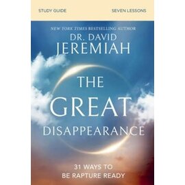 COMING DECEMBER 2023 Great Disappearance Study Guide (Dr. David Jeremiah), Paperback