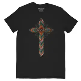 T-shirt - G&T Walk by Faith Not by Sight, Southwestern Cross