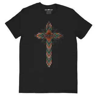 T-shirt - G&T Walk by Faith Not by Sight, Southwestern Cross