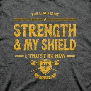 T-shirt - HF The Lord is My Strength & My Shield