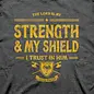 DISCONTINUED T-shirt - HF The Lord is My Strength & My Shield