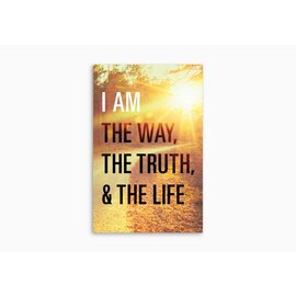 Good News Bulk Tracts - I Am the Way, the Truth, & the Life