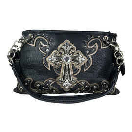 Purse - Cross, Black (Conceal Carry)