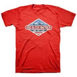 T-Shirt - God Bless America