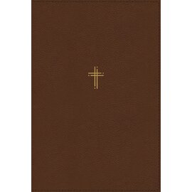 NASB Thompson Chain-Reference Bible, Brown Leathersoft
