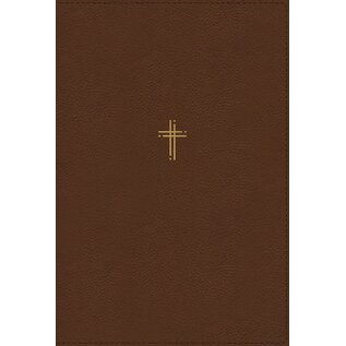 NASB Thompson Chain-Reference Bible, Brown Leathersoft