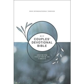 NIV Couples' Devotional Bible, Hardcover
