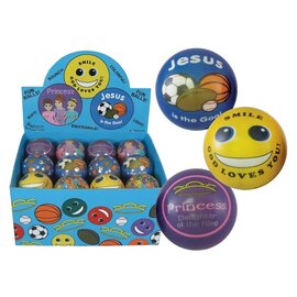 Princess, Squeezable Bouncy Ball