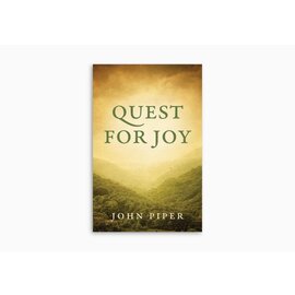 Good News Bulk Tracts: Quest for Joy (John Piper)