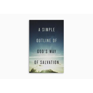 Good News Bulk Tracts: A Simple Outline of God's Way of Salvation