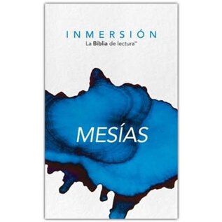 NTV Inmersion: Mesias, La Biblia de Lectura, Paperback