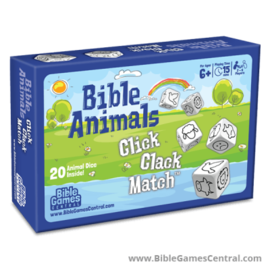 Bible Animals Click Clack Match Game