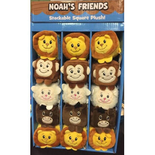 Noah's Friends - Stackable Plush Toy, Individual Animal