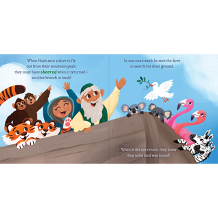 Noah's Joyful Ark (Jill Roman Lord), Board Book