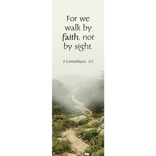 Bookmarks - Walk by Faith (Pack of 25)