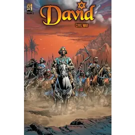 David Volume 3: Civil War (Comic Book)