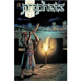 The Prophets Volume 2: Ezekiel & Hosea (Comic Book)