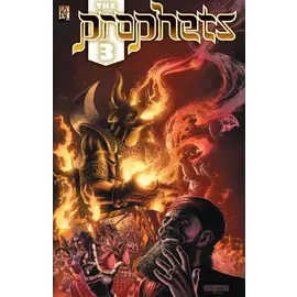 The Prophets Volume 3: Joel, Amos, Obadiah, & Micah (Comic Book)