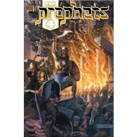 The Prophets Volume 5: Zechariah, Malachi, & Intertestamental (Comic Book)