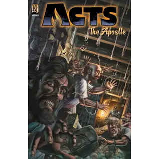 Acts Volume 3: The Apostle (Comic Book)