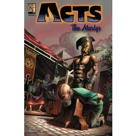 Acts Volume 4: The Martyr (Comic Book)