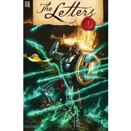 The Letters Volume 1: Romans, 1 & 2 Corinthians, Galatians, & Ephesians (Comic Book)