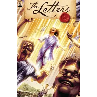 The Letters Volume 3: Hebrews, James, 1 & 2 Peter, 1, 2 & 3 John, Jude (Comic Book)