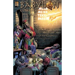 Babylon Volume 3: Conquest (Comic Book)