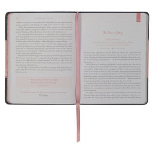 Life Lessons for Moms: Stories of Love, Laughter, & Wisdom for a Mother's Heart, Pink/Gray Faux Leather