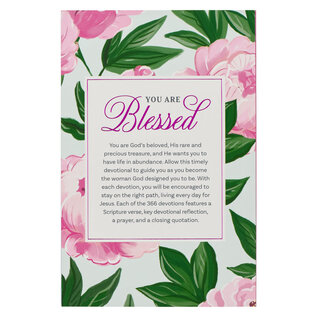 You Are Blessed: 366 Devotions
