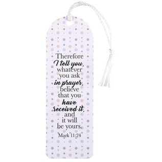 Bookmark - Therefore I Tell You, Tassel
