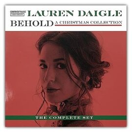 CD - Behold: A Christmas Collection (Lauren Daigle)