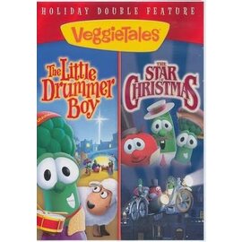 DVD - Veggie Tales, The Little Drummer Boy/The Star of Christmas