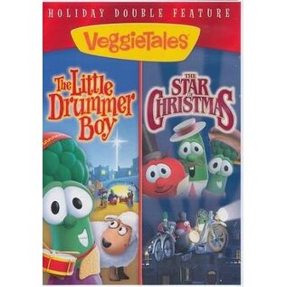 DVD - Veggie Tales, The Little Drummer Boy/The Star of Christmas