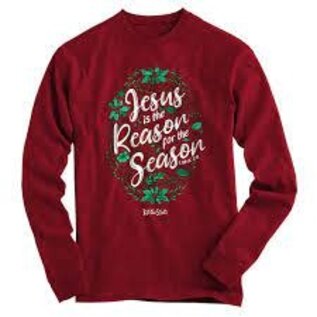 T-Shirt - Jesus is the Reason, Long Sleeve