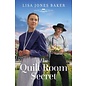 The Heart of the Amish #3: The Quilt Room Secret (Lisa Jones Baker), Paperback