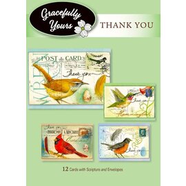 Boxed Cards - Thank You, Grateful Hearts