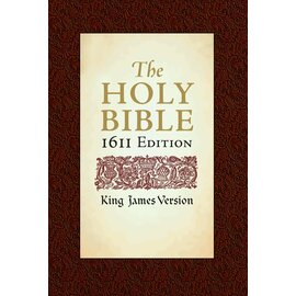 KJV 1611 Edition Bible, Hardcover