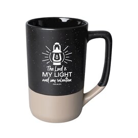 Mug - The Lord is My Light, Pebble