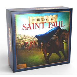 Board Game - Journeys of Saint Paul