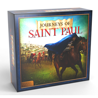 Board Game - Journeys of Saint Paul