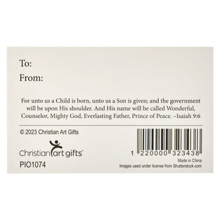 Pass It On Cards - A Child is Born, Pack of 25