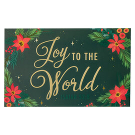 Pass It On Cards - Joy to the World, Pack of 25