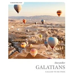 Storyteller Series - Galatians: Called to be Free, Paperback