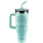 Stainless Steel Mug w/Straw - Grow in God's Grace (40 oz)