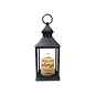LED Candle Lantern - I Am With You Always, Black